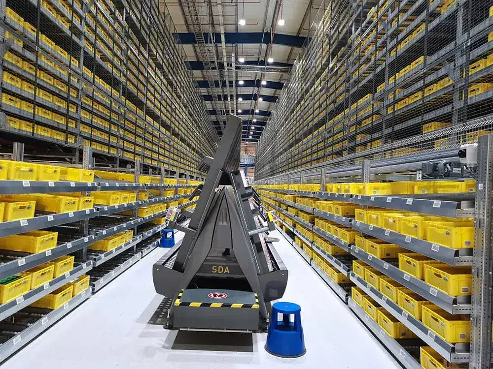 Robotics Pharmaceutical Automation