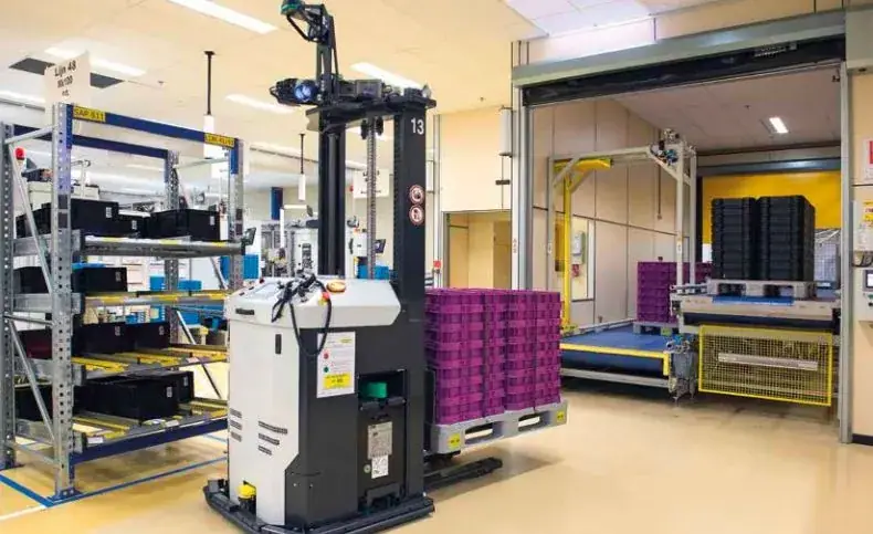 AGV Forklift Pallet