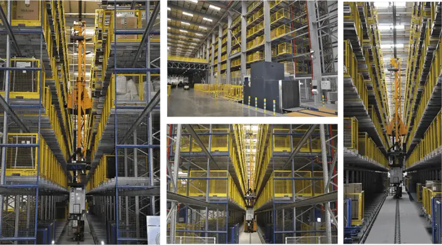 Robotics Pharmaceutical automation - AEDLER Logistik Solutions