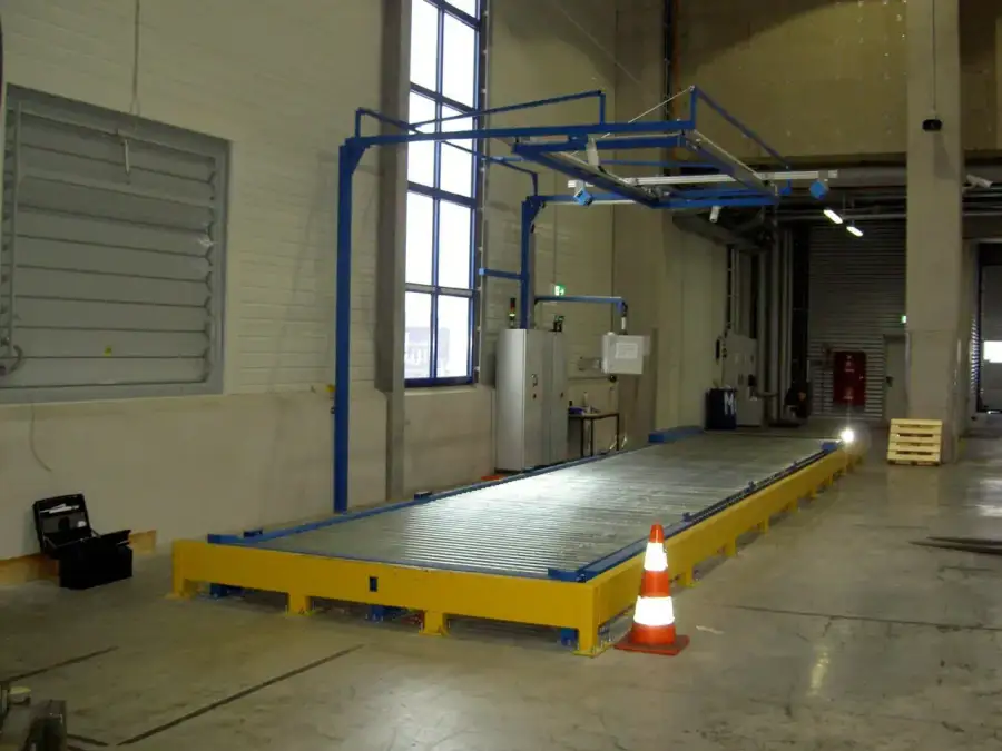 Cargo Conveying Components - AEDLER Logistik Solutions