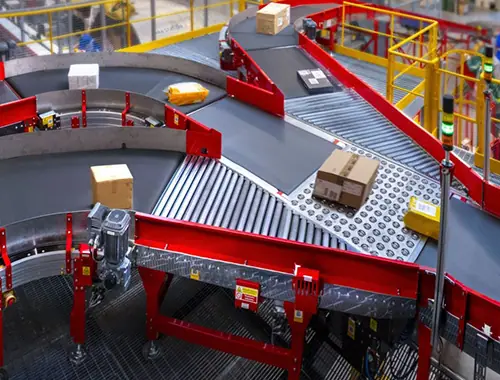 Conveyor System Solutions - AEDLER Logistik Solutions