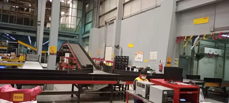DHL Jeddah Distribution Center