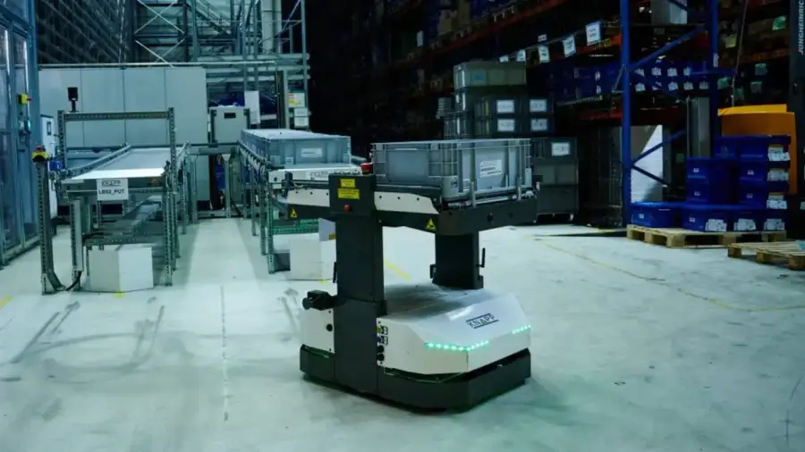 Autonomous Mobile Robots - AEDLER