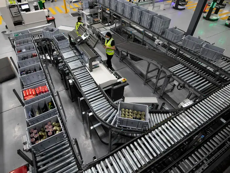 Micro Fulfillment Centers - AEDLER