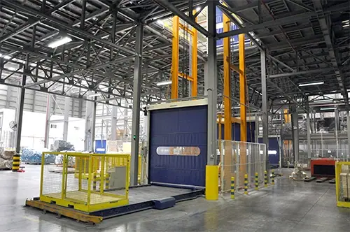 Goods Lifts - AEDLER Logistik Solutions