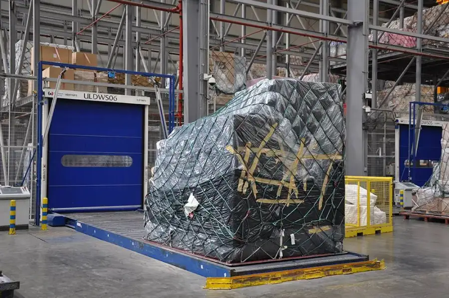 Air Cargo Handling Systems - AEDLER Logistik Solutions