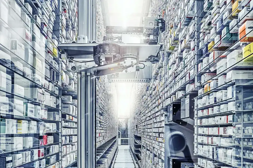 Pharma Logistics Automation - AEDLER Logistik Solutions