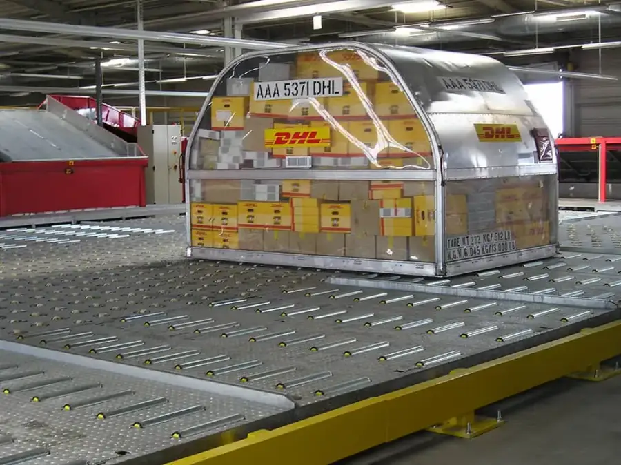 Logistics Roller Decks - AEDLER Logistik Solutions