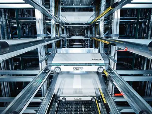 Robotics Pharmaceutical Automation - AEDLER Logistik Solutions