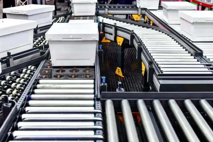 Conveyor Sorter Systems - AEDLER Logistik Solutions
